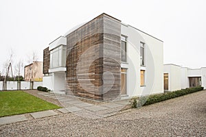 Expensive and designed house photo