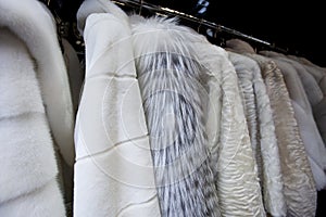 Expensive fur coats for women photo