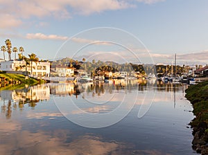 Expensive homes and boats ventura