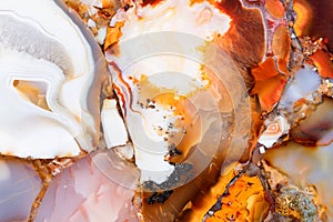 Expensive natural agate texture with stylish surface