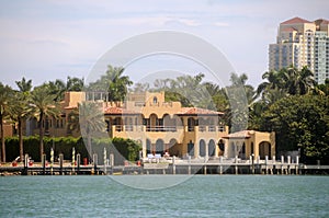Expensive real estate in Miami Beach