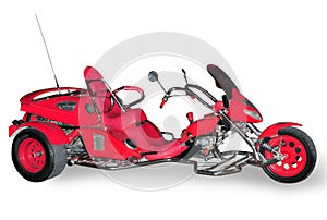 Expensive Sports Tricycle