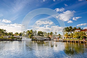 Expensive yacht and homes in Fort Lauderdale