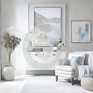 Design Your Living Room with Elegant Frame Mockups
