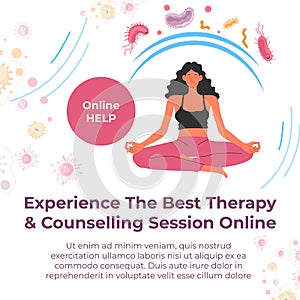 Experience best therapy and counseling session