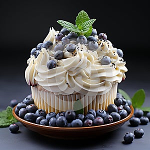blueberry cupcakes