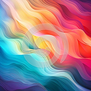 Shimmering Gradient Overture