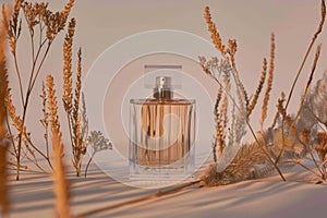 Experience the fresh masculine sophistication of a nautical-style scent in the perfume concept sprayer photo