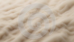 Gentle Lambswool Weave. AI generate