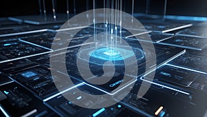 Data Resonance: QuantumQuotient's Harmonic Evolution. AI generate