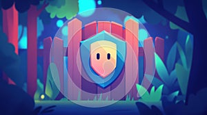 Experience highdef D animations blending modern themes with a dreamlike vibe, perfect for web security engagements