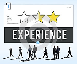 Experience Ideas Performance Knowledge Concept