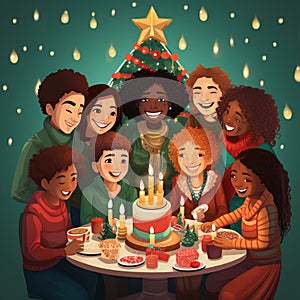 Inclusive Holiday Celebration photo