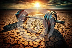 Unleash Your Inner Strength Witness the Power and Precision of Weightlifting for Enhanced Fitness and Muscle photo