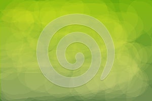 Abstract green and yellow gradient texture smooth blending digital art