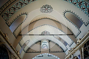 Experience the stunning artistry of the Grand Bazaar roof