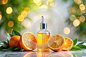Unleash Your Radiance Naturally Brightening Vitamin C Serum for Face and Body A Powerful AntiAging and SkinRejuvenating photo
