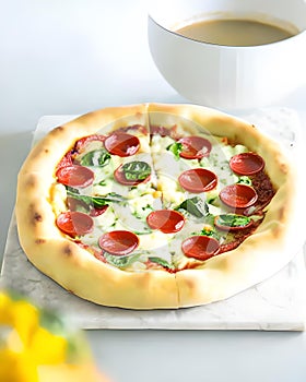 Pizza Deliziosa Authentic Italian Flavors at Their Finest photo