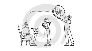 experience user research website vector