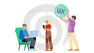 experience user research website vector