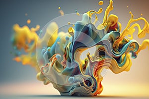 Experience the vibrant world of digital color art with our diverse collection of illustrations.