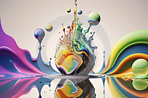 Experience the vibrant world of digital color art with our diverse collection of illustrations.