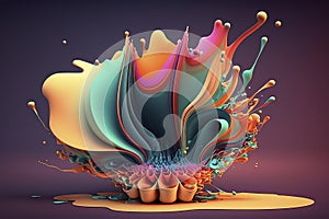 Experience the vibrant world of digital color art with our diverse collection of illustrations.