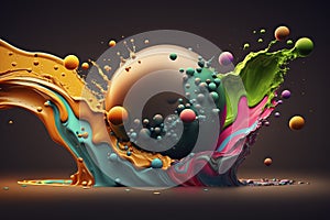 Experience the vibrant world of digital color art with our diverse collection of illustrations.