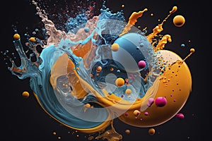 Experience the vibrant world of digital color art with our diverse collection of illustrations.