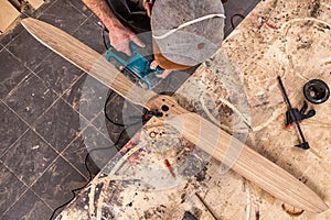 Experienced carpenter work