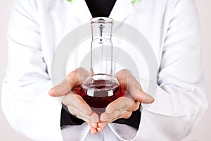 Experienced Doctor with Flask photo