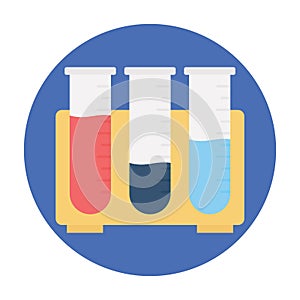 Experiment color with background vector icon which can easily modify or edit