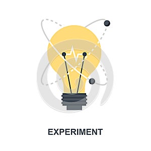 Experiment icon concept