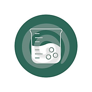 Experiment jug vector icon which can easily modify or edit.