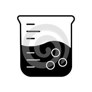 Experiment jug vector icon which can easily modify or edit.