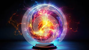 experiment science tech background