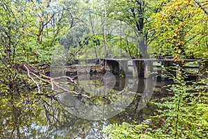 Experimental hydraulic engineering installations in the Waterloopbos