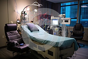 experimental neuromodulation therapy setup