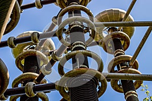 Science setup cascade transformers