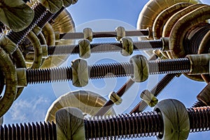 Science setup cascade transformers