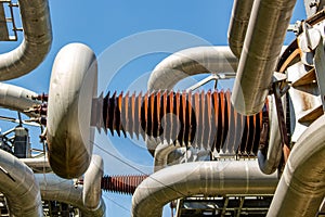 Science setup cascade transformers