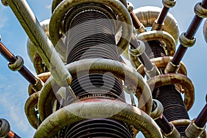 Science setup cascade transformers