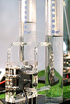 Experimentation in the laboratory for hydrogen production