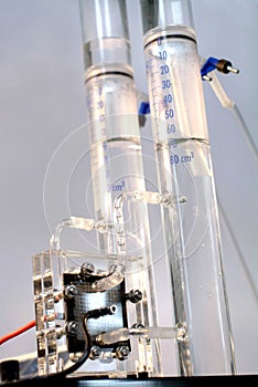 Experimentation in the laboratory for hydrogen production