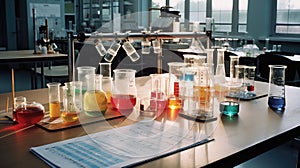 experiments chemistry homework