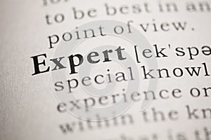 Expert