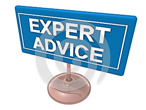 Expert advice photo