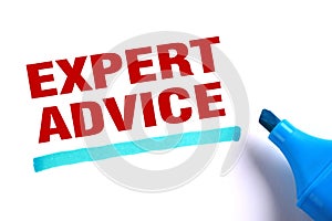 Expert advice