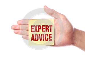 Expert advice