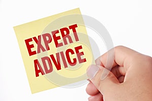 Expert advice